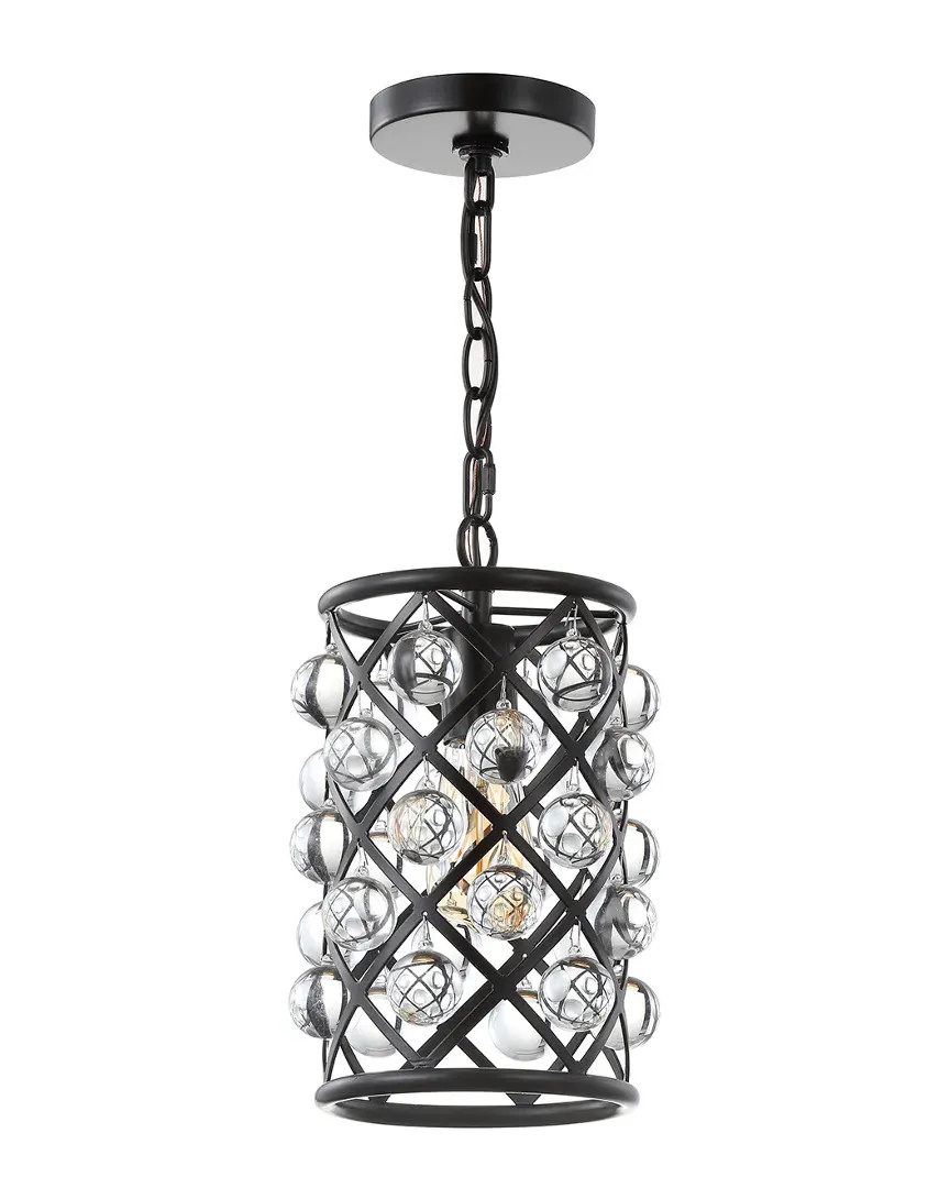 Gabrielle 8in LED Pendant - Oil Rubbed Bronze, Crystal image