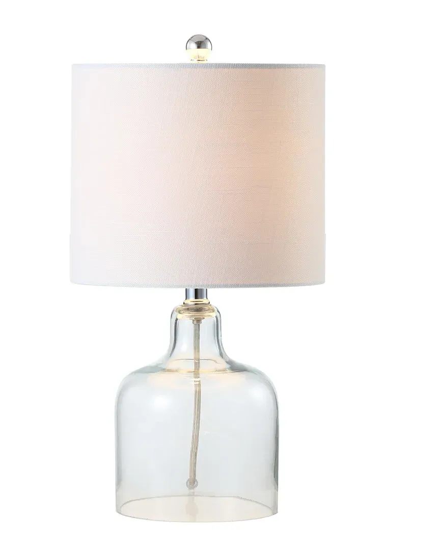 Gemma Glass Bell LED Table Lamp - Clear