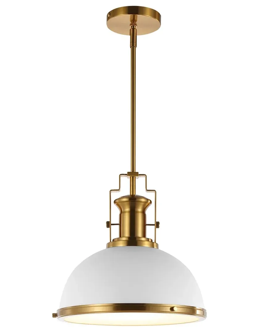 Homer Pendant Light - White, Metal