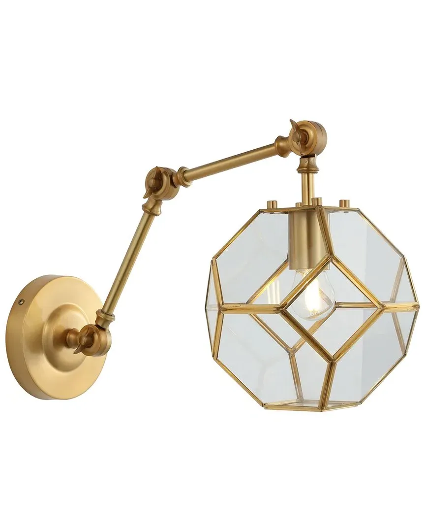 Honeycomb Sconce - Clear Glass image