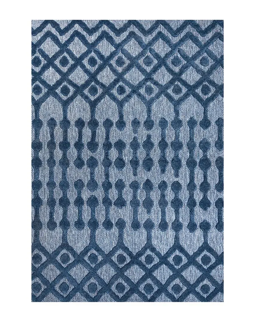 Ibiza Peralta Indoor/Outdoor Rug - Navy, Polypropylene
