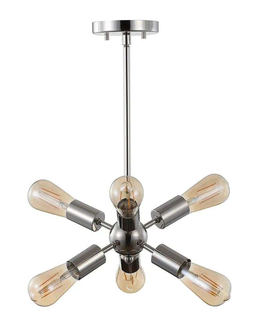 Jobs 17.5in Sputnik LED Pendant - Nickel image