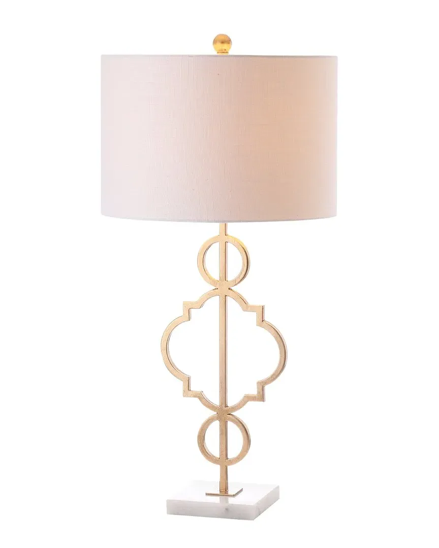 July 31in Metal Table Lamp - Gold Leaf image