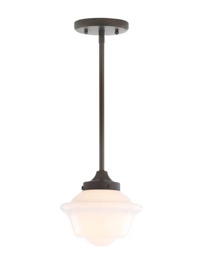 Kurtz Adjustable Drop LED Pendant - Bronze, Metal Glass image
