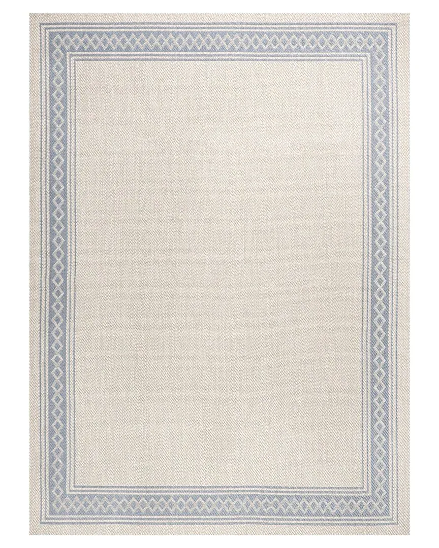 Lucia Indoor/Outdoor Rug - Cream, Polypropylene image