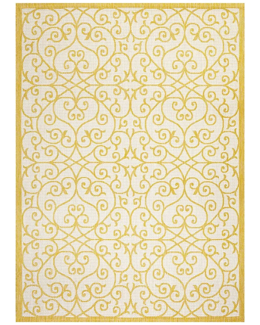 Madrid Vintage Indoor/Outdoor Rug - Cream image