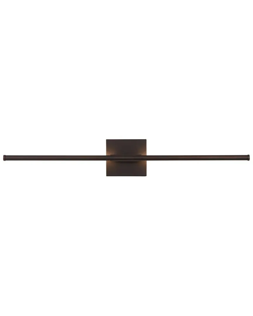 Makena 28in Dimmable LED Wall Sconce - Oil Rubbed Bronze image