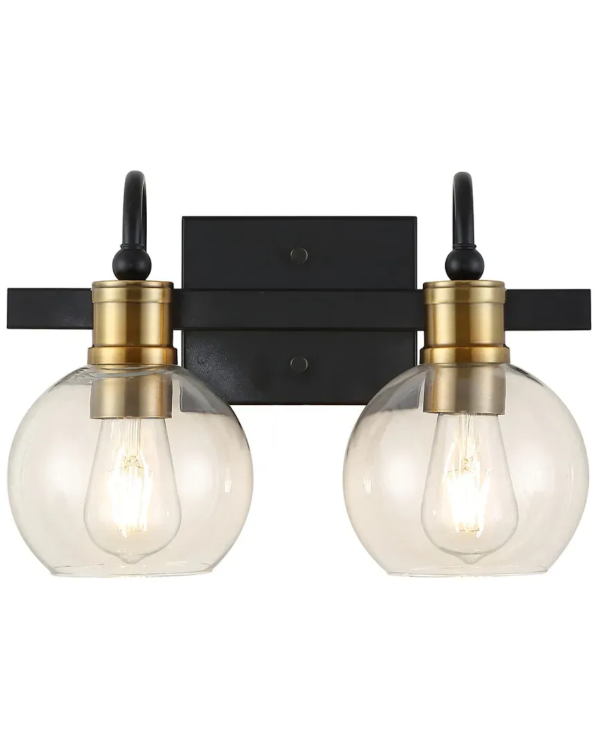 Marais 2-Light Vanity Light - Black, Iron image