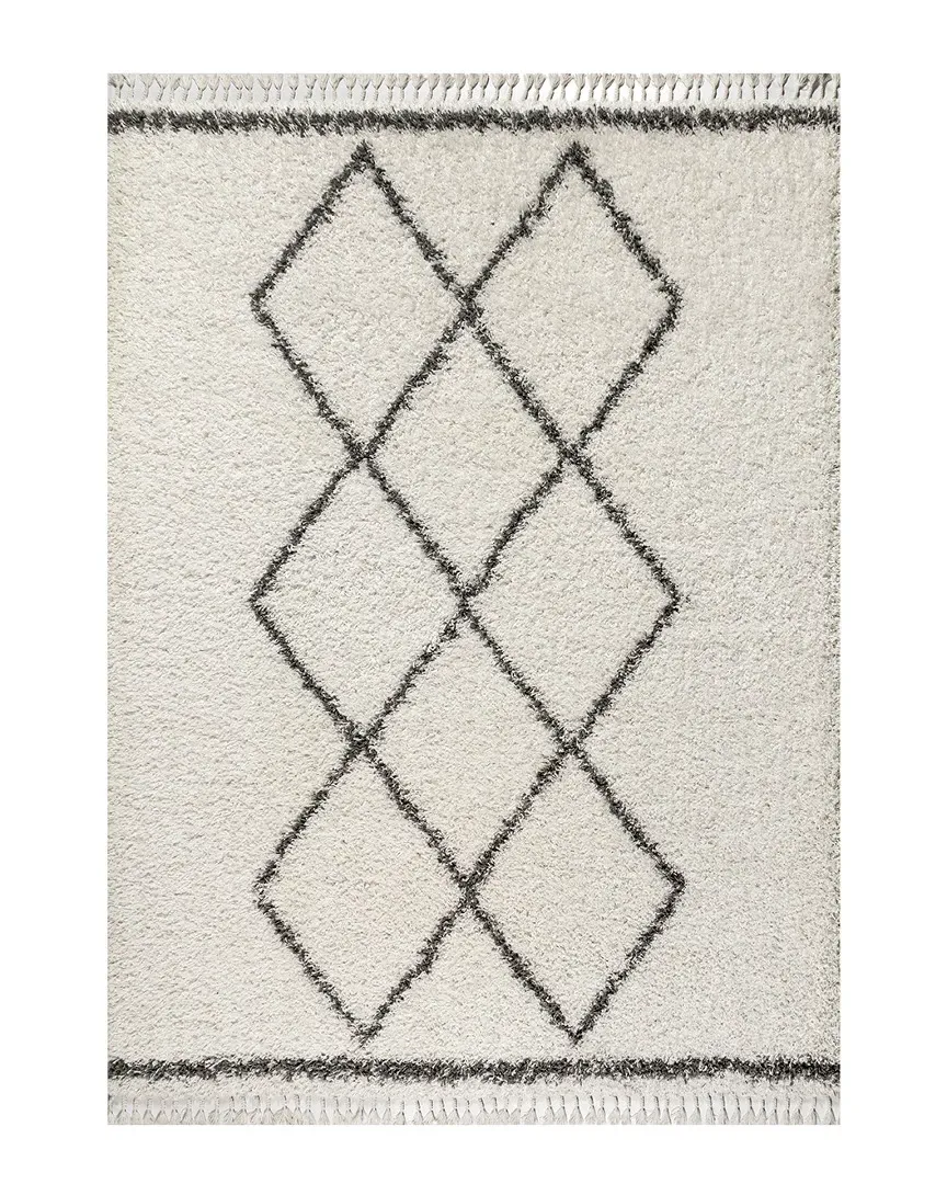 Mercer Shag Rug - Cream