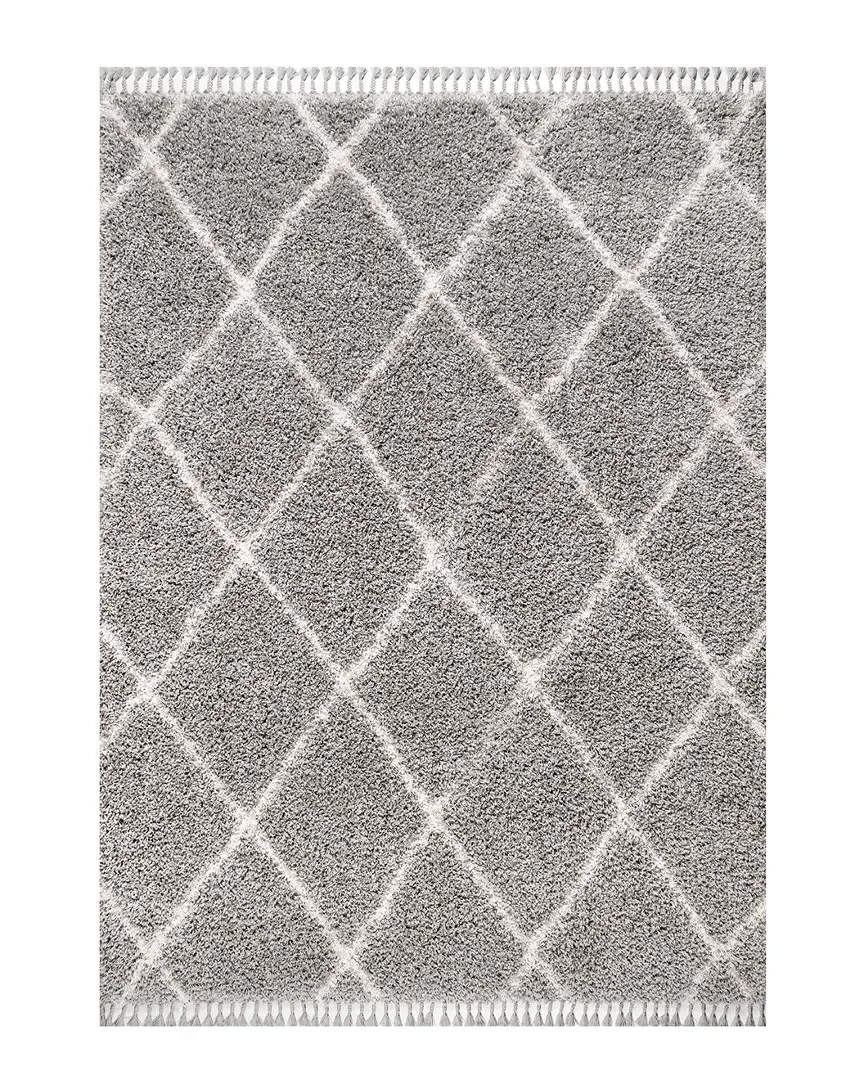 Mercer Shag Rug - Grey image
