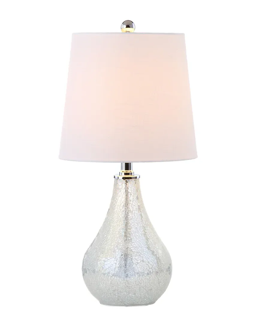 Mona Mini Table Lamp - Mosaic Glass, Chrome