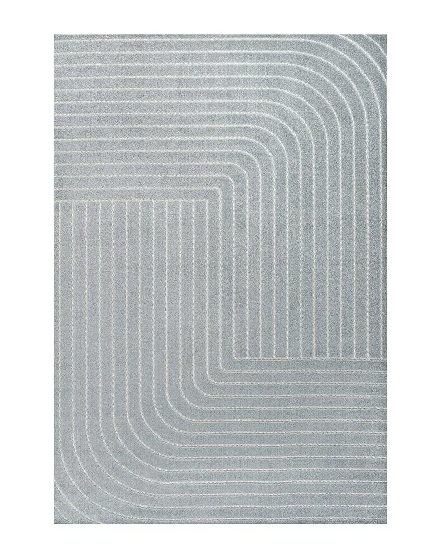 Odense Geometric Indoor/Outdoor Area Rug - Blue