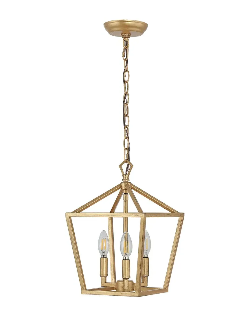 Ojai 3-Light LED Pendant - Brass image