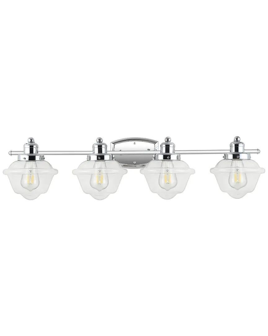 Orleans 4-Light Vanity Light - Chrome, Iron image