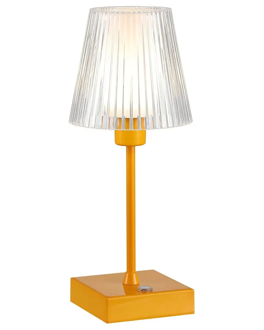 Oscar LED Table Lamp - Orange, Metal