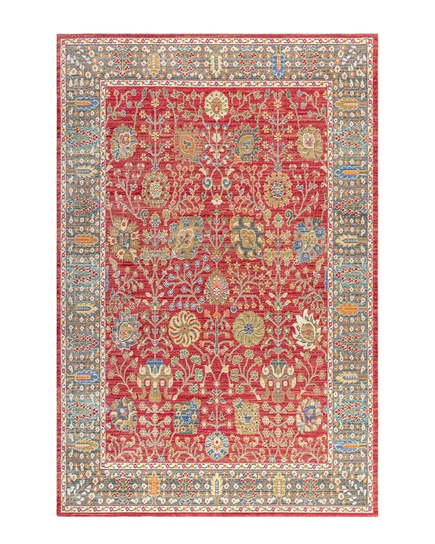 Persian Rug - Burgundy, Polyester image