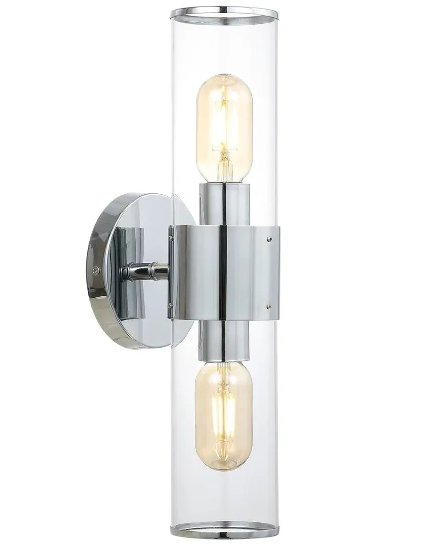 Quinn Wall Sconce - Clear Acrylic
