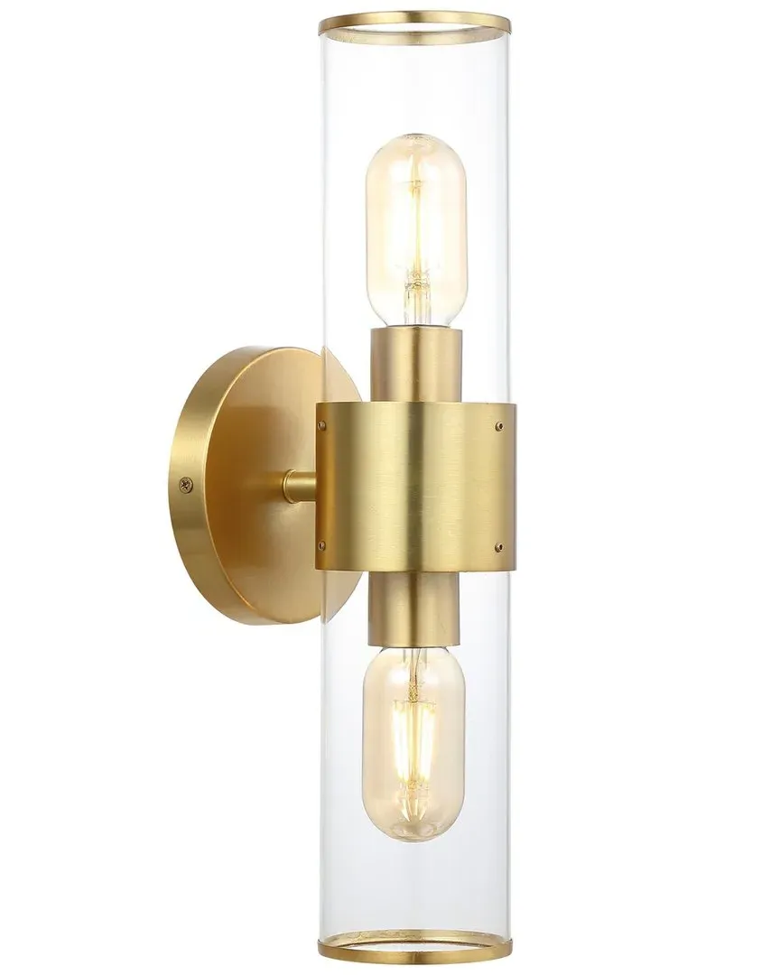 Quinn Wall Sconce - Clear Acrylic