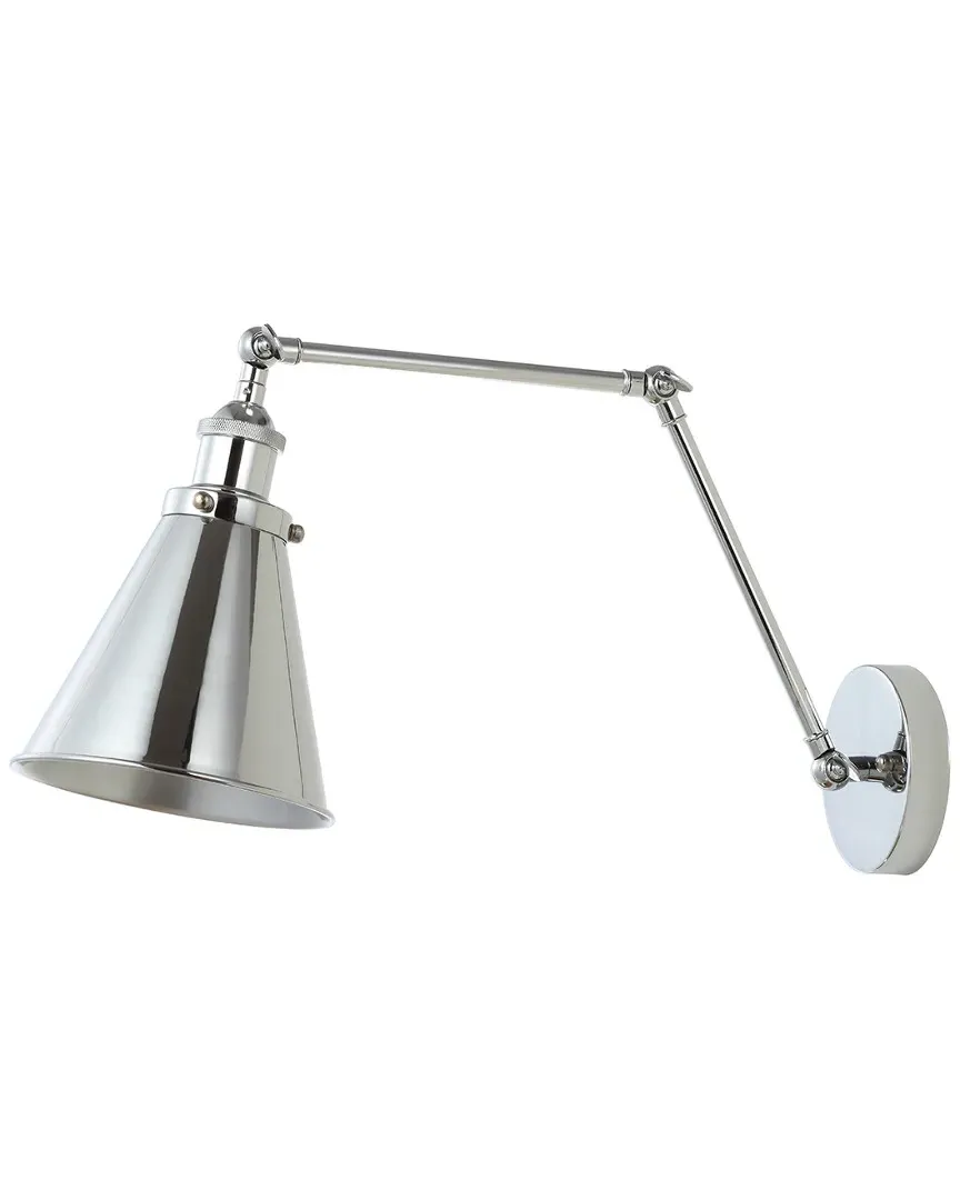 Rover 7in Adjustable Arm Metal LED Wall Sconce - Chrome image