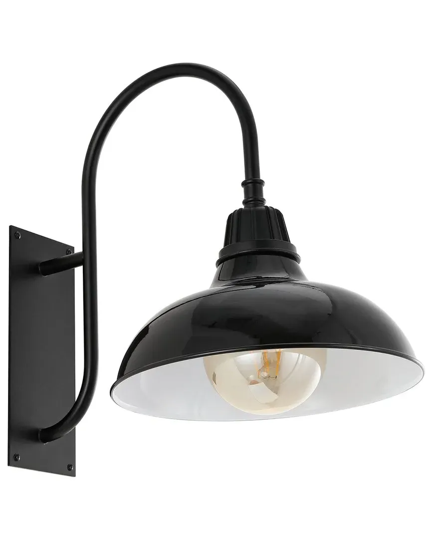 Stanley Indoor/Outdoor Sconce - Black, Metal image
