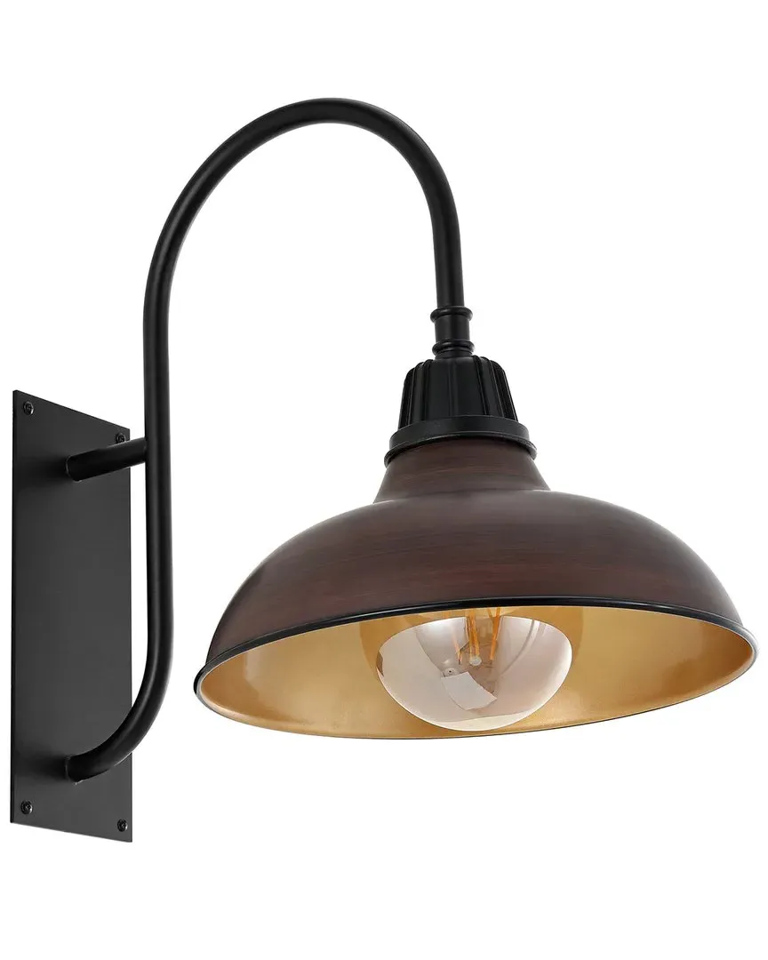 Stanley Indoor/Outdoor Sconce - Copper, Metal