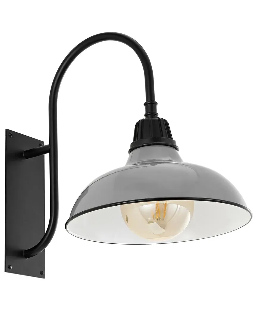 Stanley Indoor/Outdoor Sconce - Grey, Metal