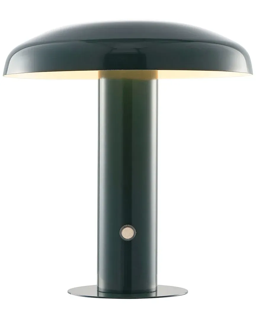 Suillius LED Table Lamp - Forest Green, Metal