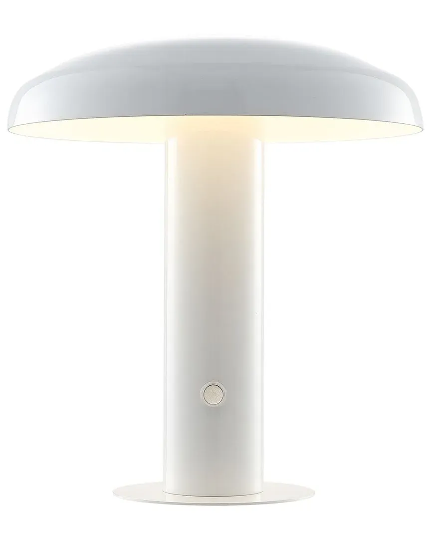 Suillius LED Table Lamp - White, Metal