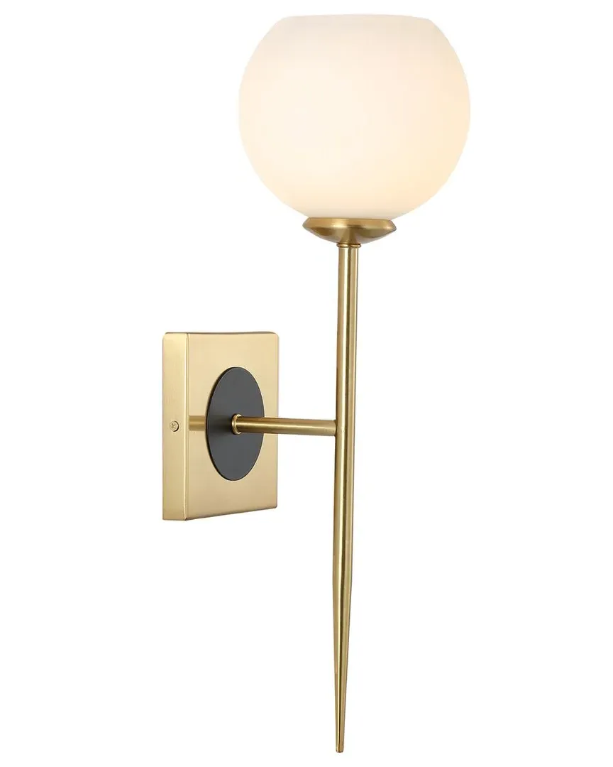 Sylvie 1-Light LED Sconce - Gold, Iron image