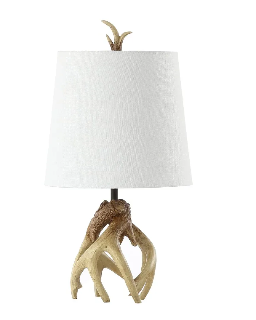 Vermont Antler Table Lamp - Brown, Resin image