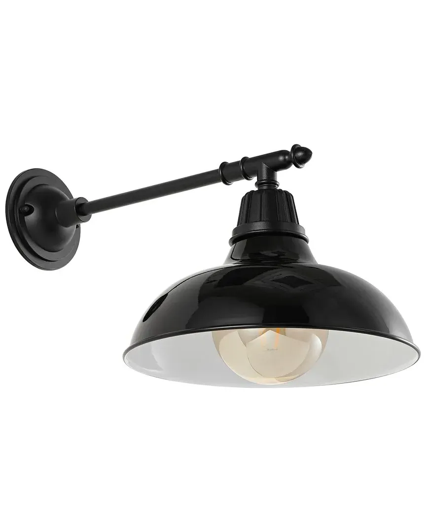 Wallace Indoor/Outdoor Sconce - Black, Metal image