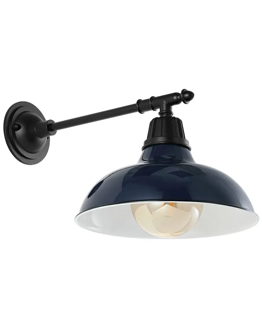 Wallace Indoor/Outdoor Sconce - Blue, Metal