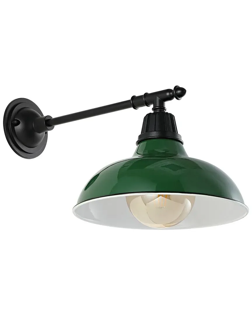 Wallace Indoor/Outdoor Sconce - Green, Metal