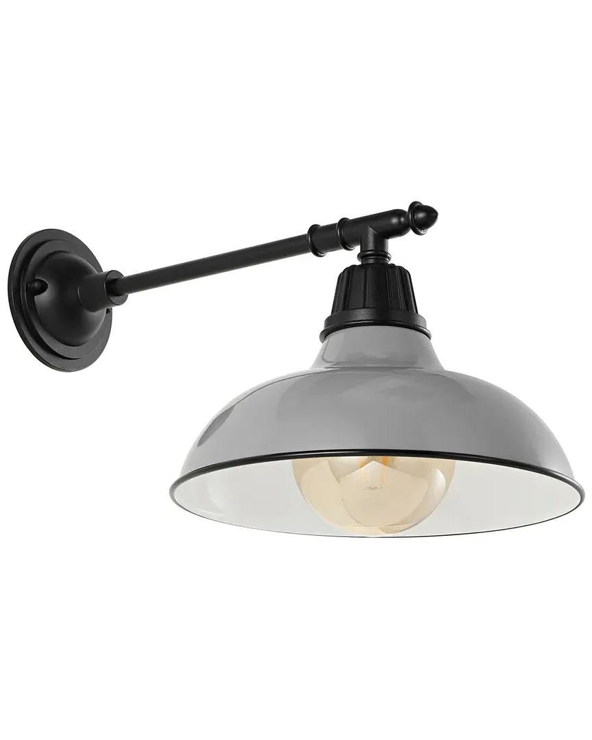 Wallace Indoor/Outdoor Sconce - Grey, Metal