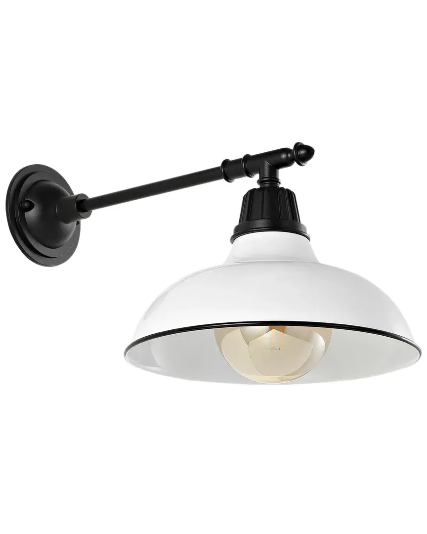 Wallace Indoor/Outdoor Sconce - White, Metal