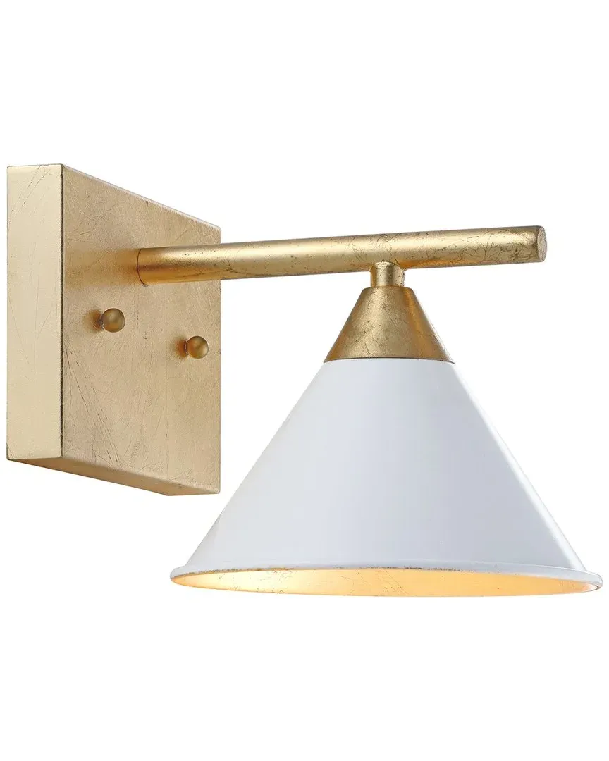 Yvette 1-Light Wall Sconce - Gold Leaf, Metal image