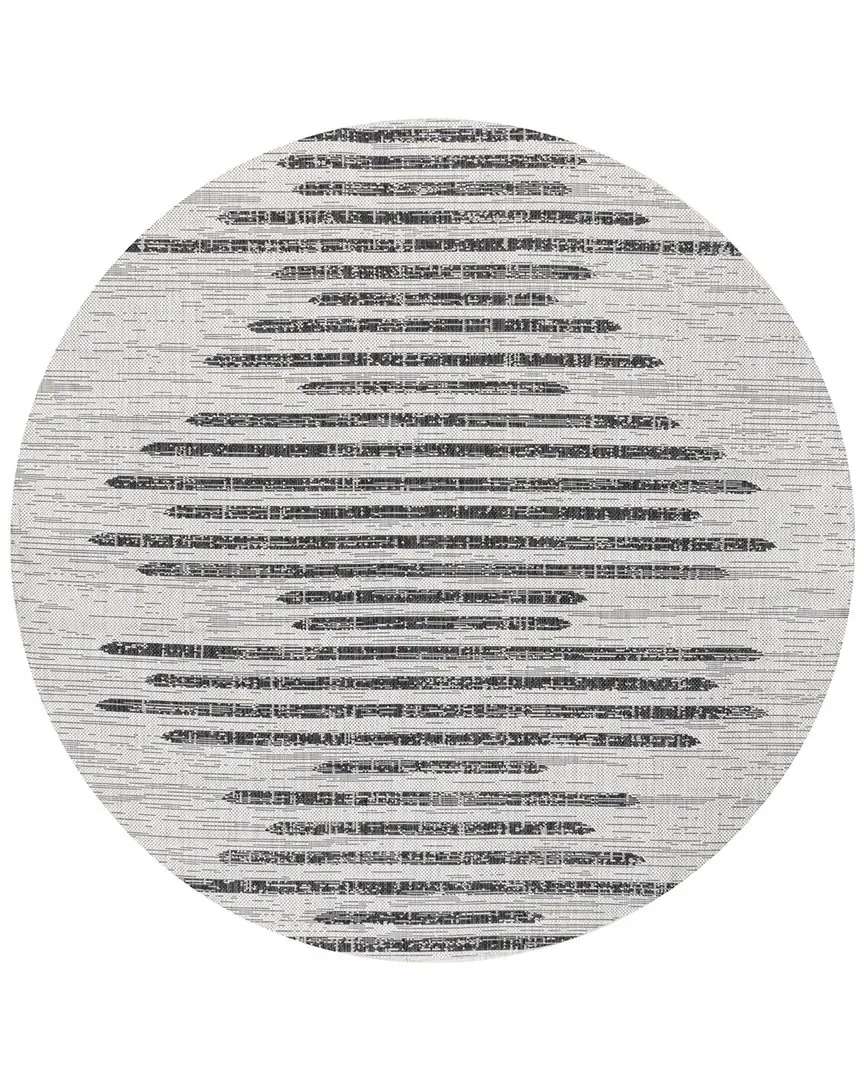 Zolak Berber Stripe Area Rug - Ivory, Polypropylene image
