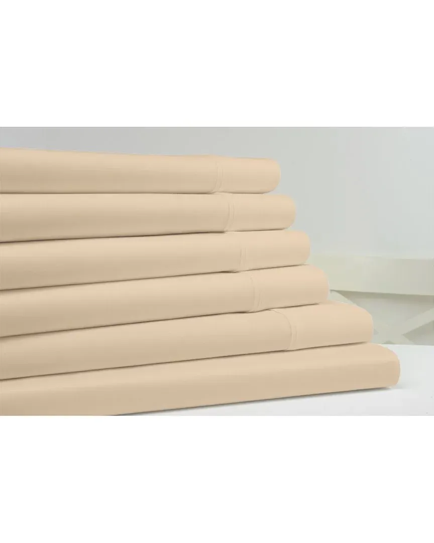 1200tc Cotton Rich Sheet Set - Linen