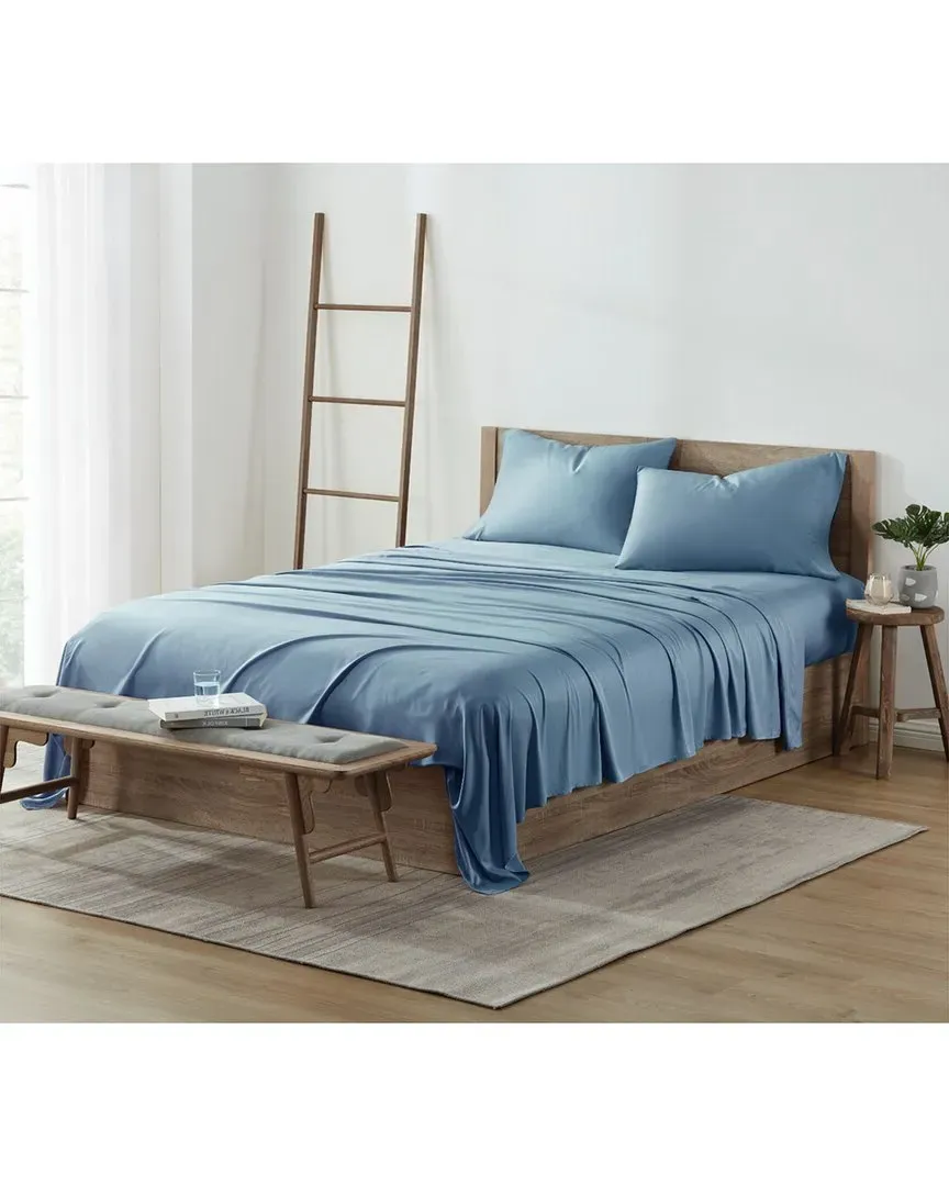 300 Thread Count Bamboo Sheet Set - Denim
