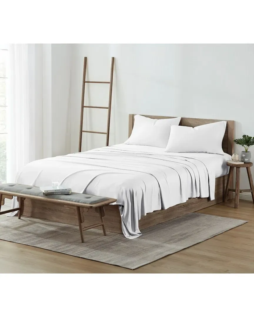300 Thread Count Bamboo Sheet Set - White