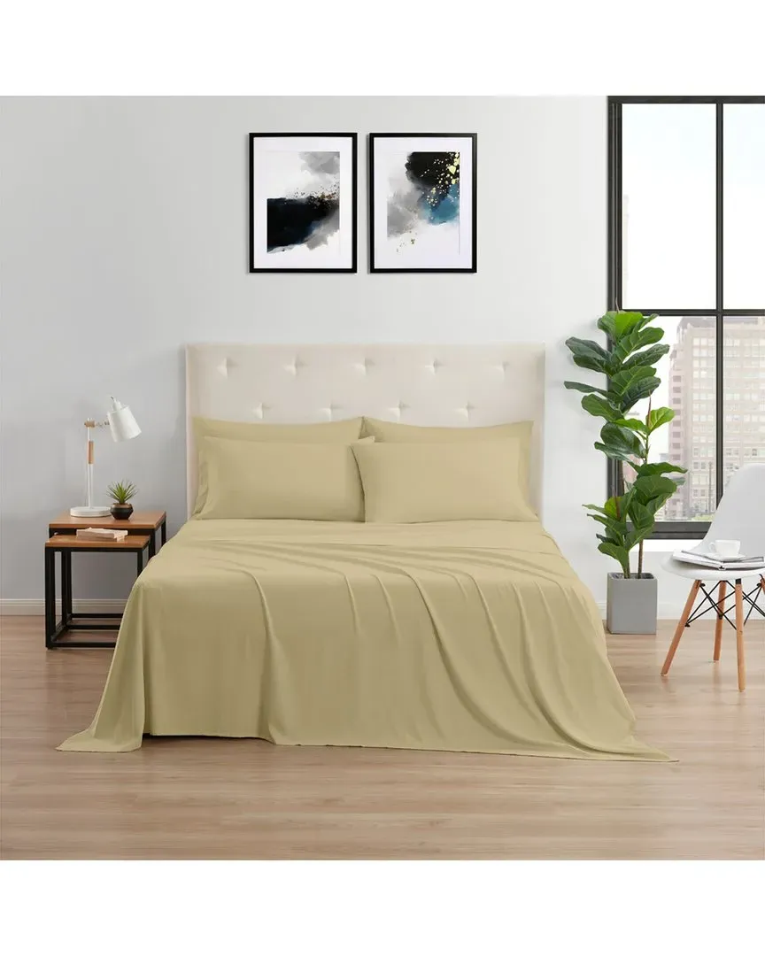 Bamboo Cooling Sheet Set - Beige