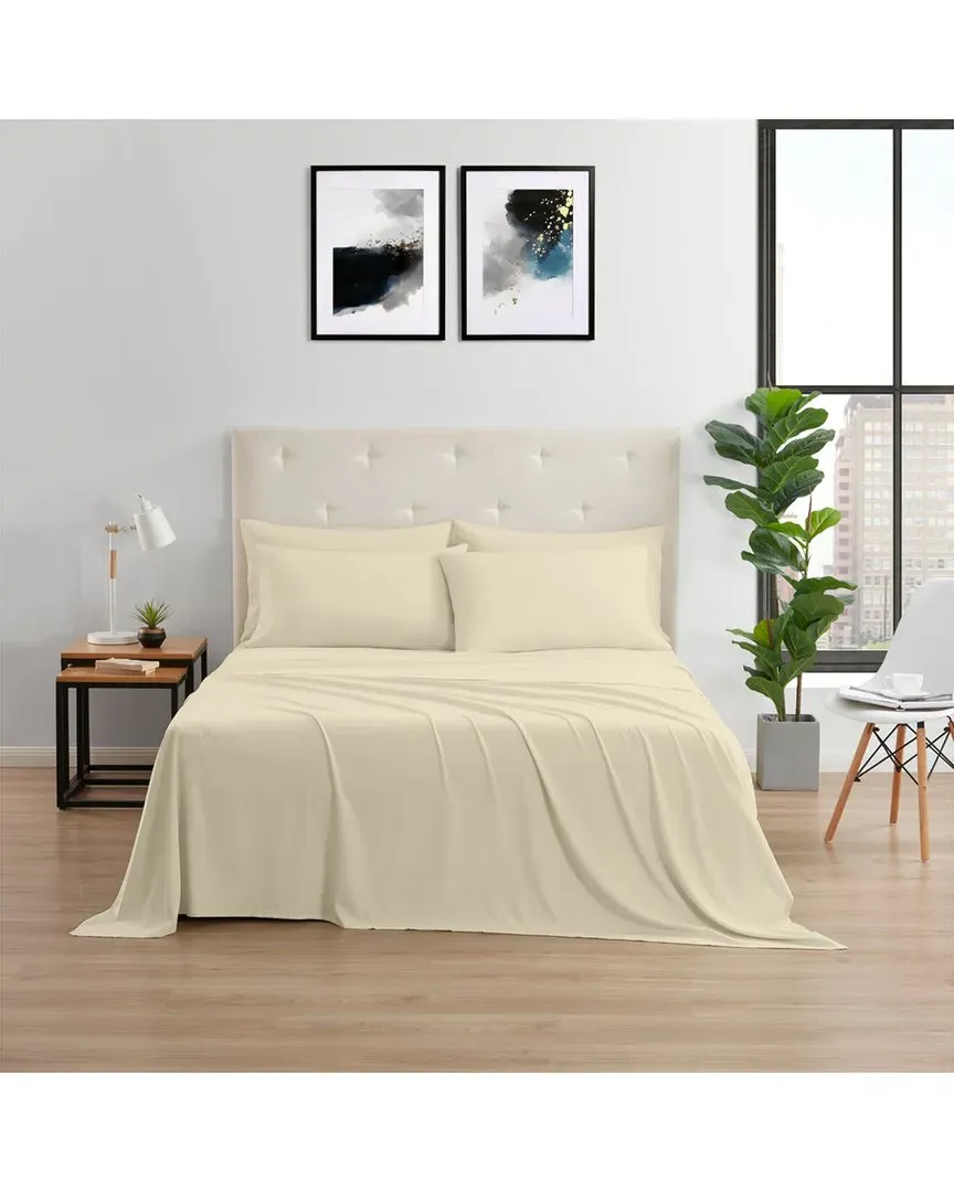 Bamboo Cooling Sheet Set - Ivory