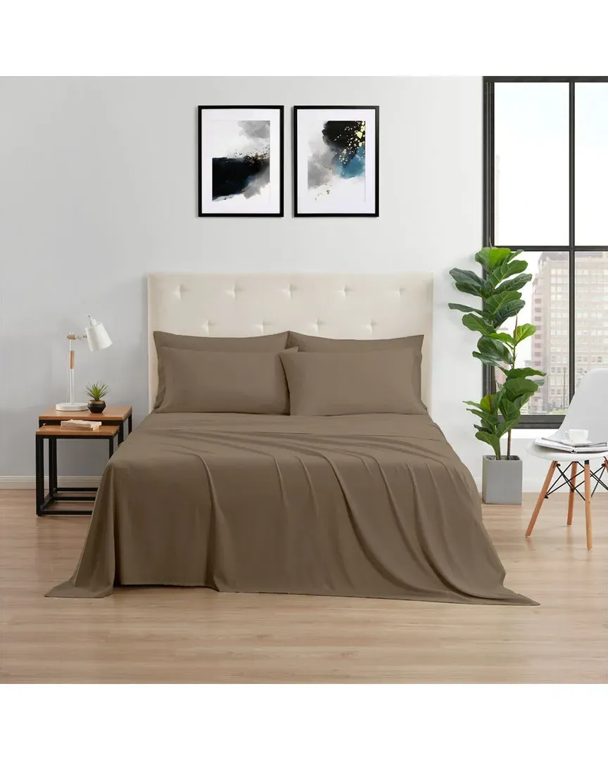 Bamboo Cooling Sheet Set - Taupe