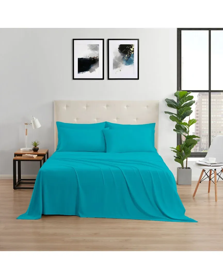 Bamboo Cooling Sheet Set - Teal