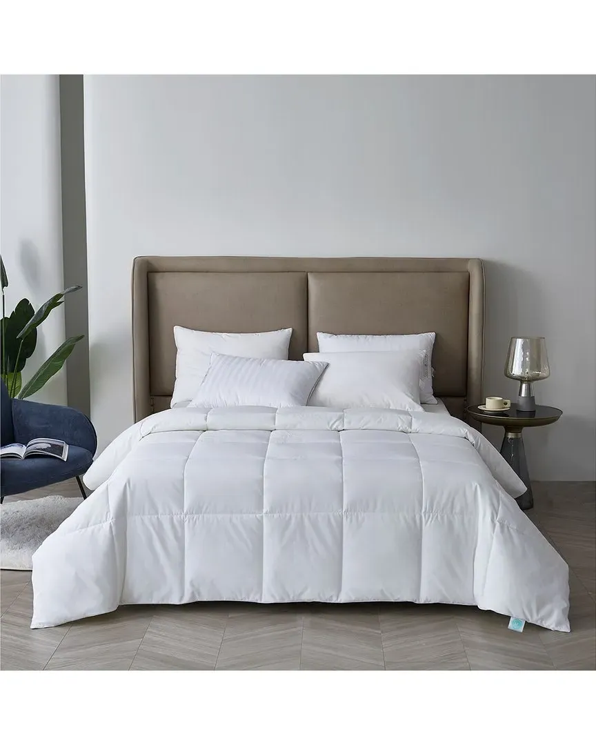 Brrr Pro Cooling Tencel Lyocell Down-Alternative Comforter - White image