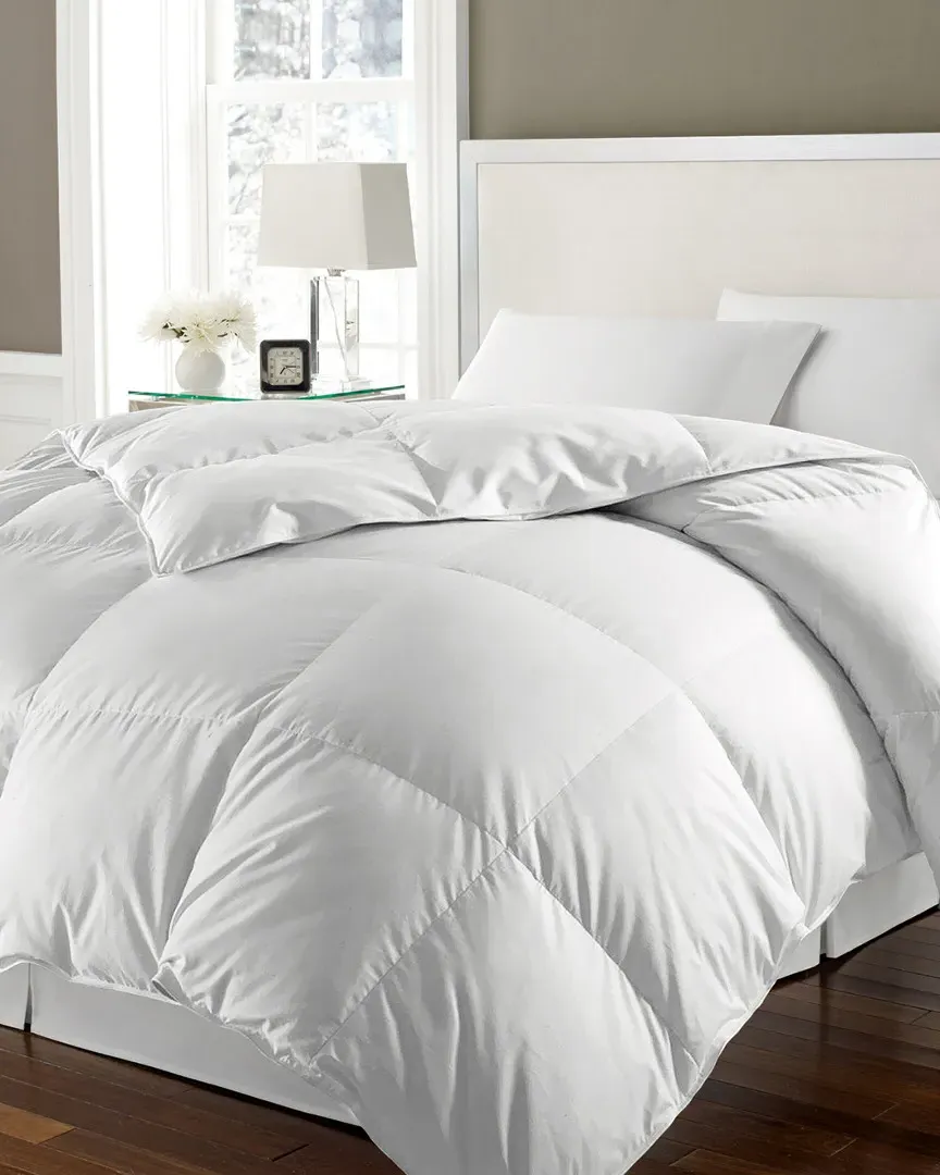 Goose Feather & Down Comforter - White image