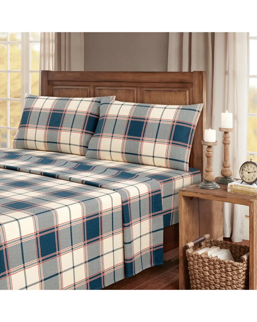 Turkish Cotton Flannel Sheet Set - Signature Plaid