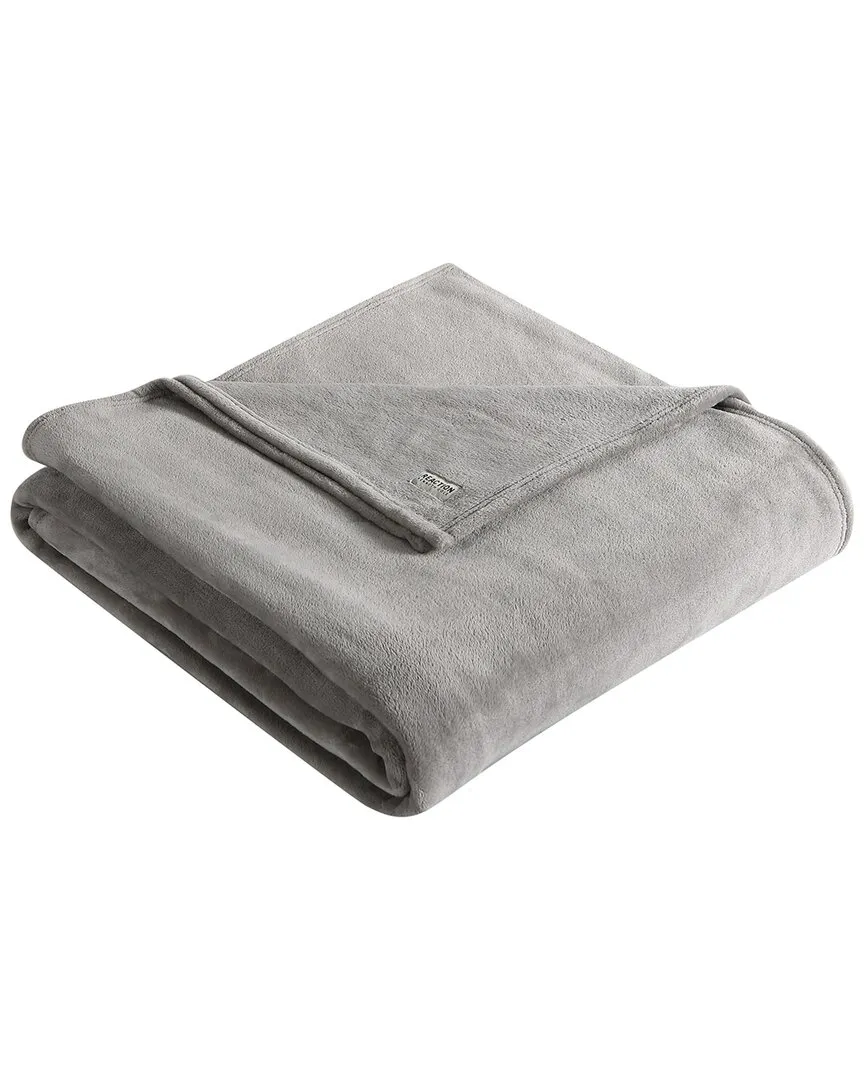 Ultra Soft Plush Fleece Blanket - Grey, Polyester image