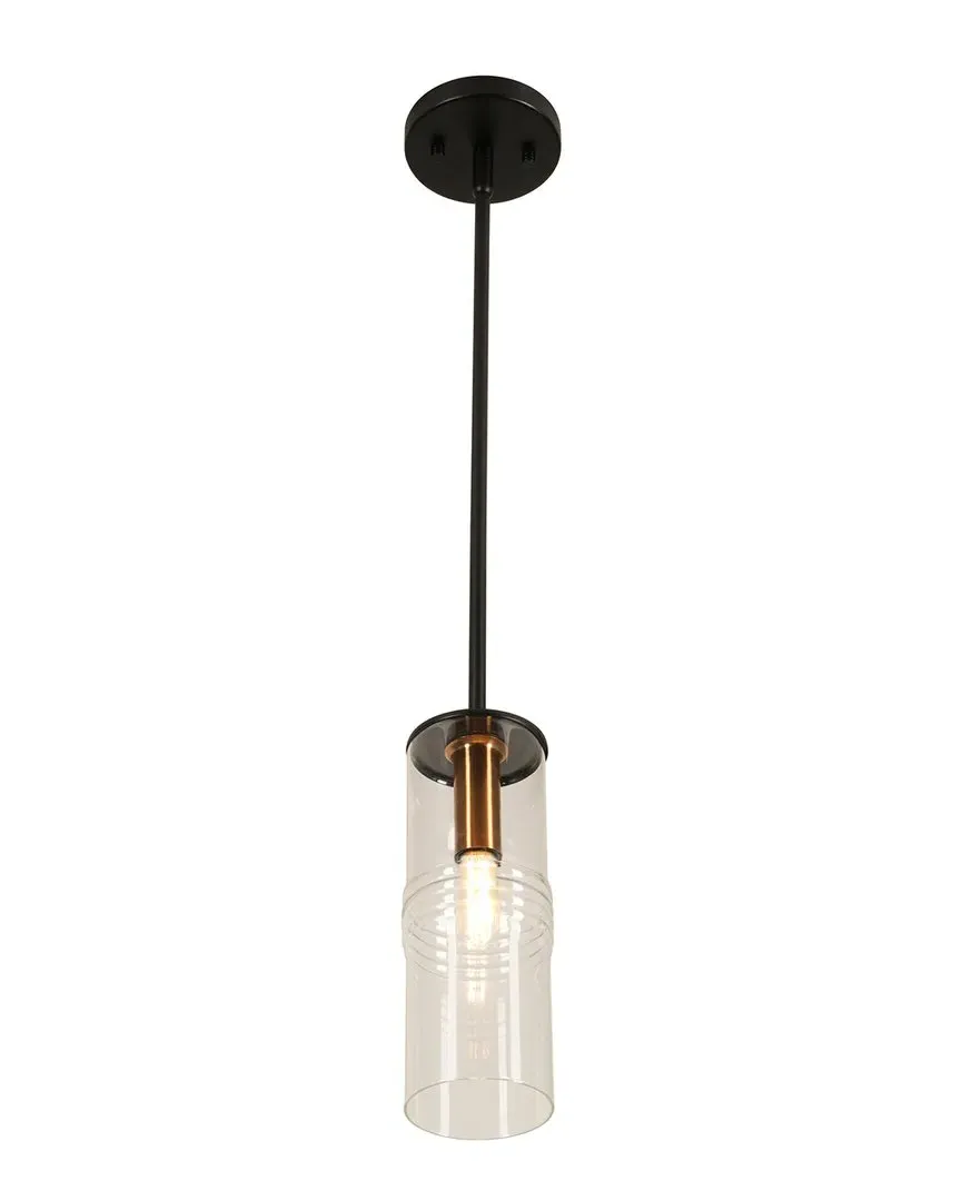 Caulford 1-Light Pendant - Black image