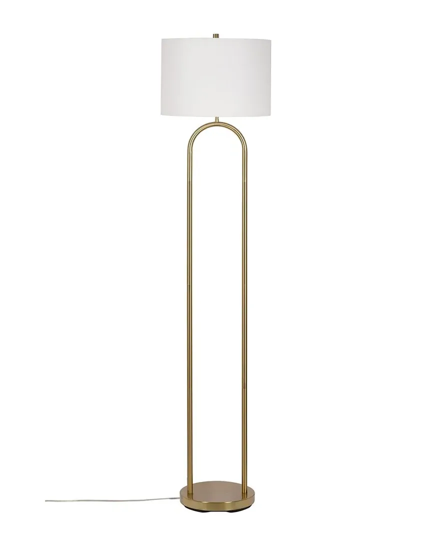 Isla Floor Lamp with 3-Way Lighting - Gold, Metal image
